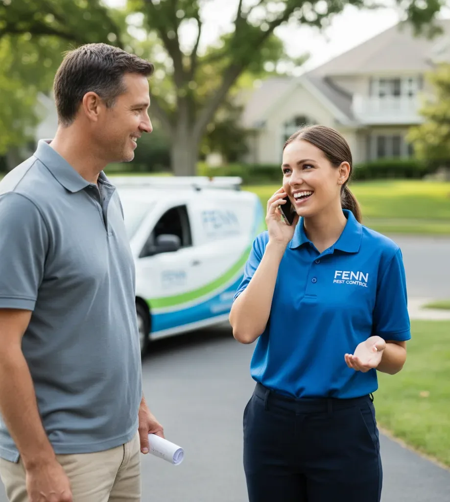 Fenn Pest Control customer support in Danbury